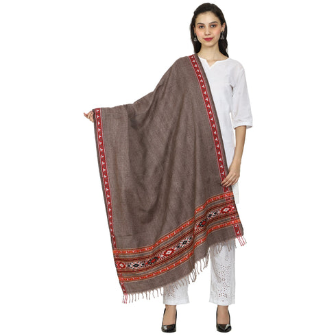 Women's Jamawar Kullu Woven Shawl